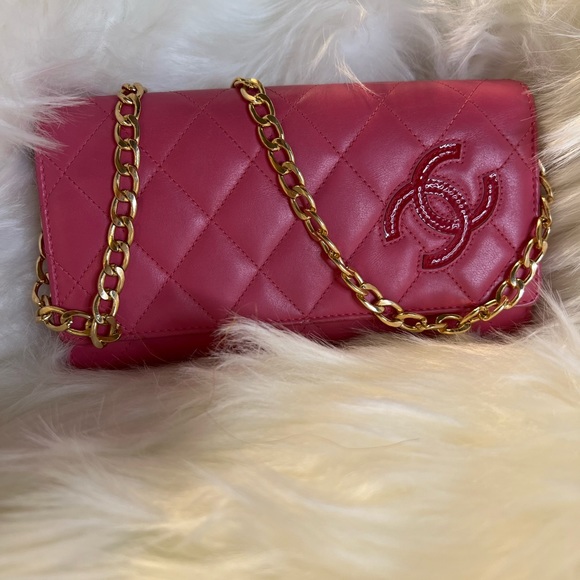 Chanel Bifold CC quilted Wallet - Picture 2 of 7